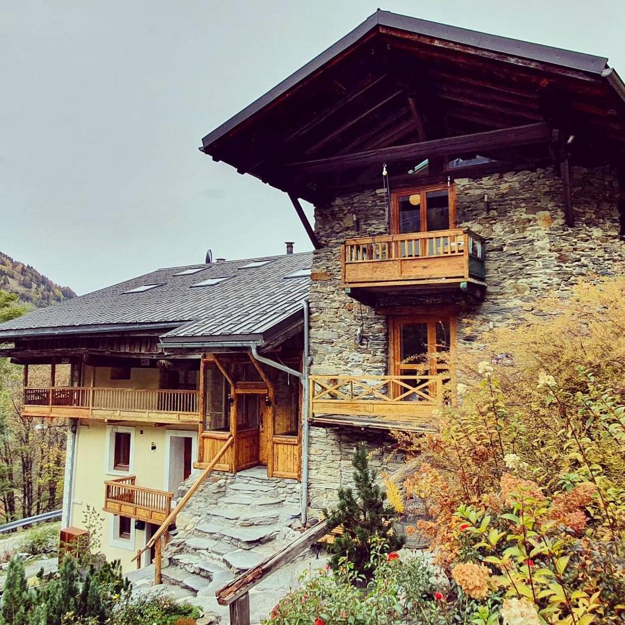 Appartement Marquise De 110M2 Avec Vue Et Sauna A 10 Min Des Pistes Sainte-Foy-Tarentaise Esterno foto