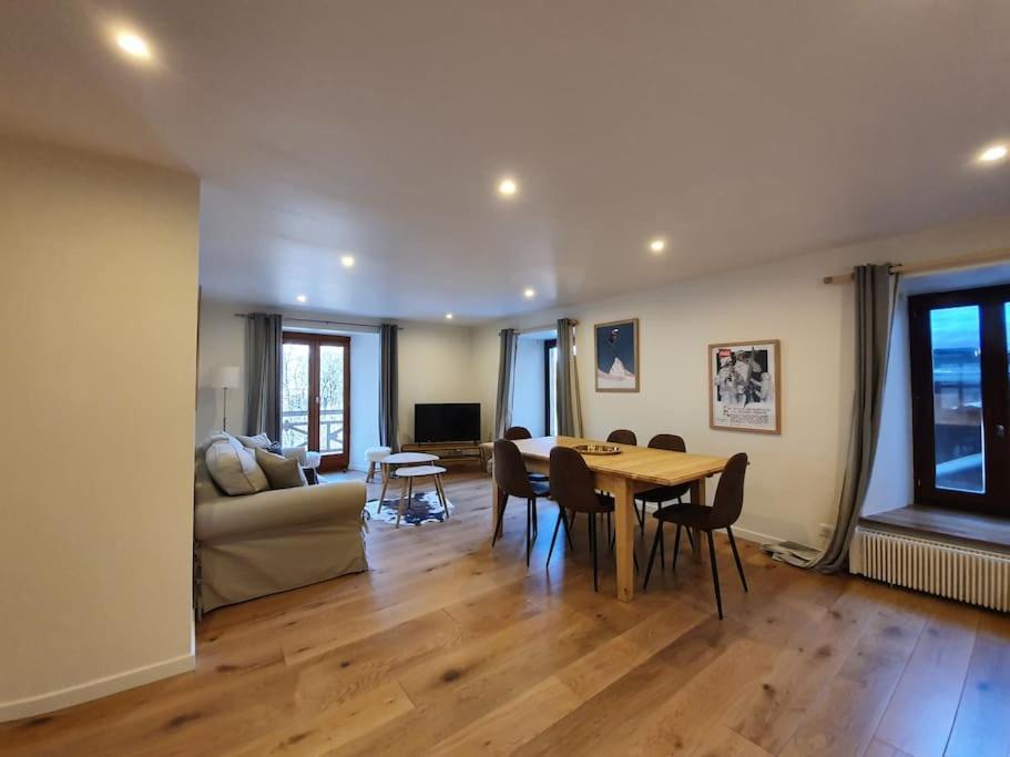 Appartement Marquise De 110M2 Avec Vue Et Sauna A 10 Min Des Pistes Sainte-Foy-Tarentaise Esterno foto