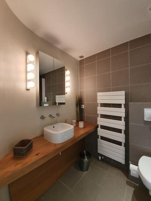 Appartement Marquise De 110M2 Avec Vue Et Sauna A 10 Min Des Pistes Sainte-Foy-Tarentaise Esterno foto
